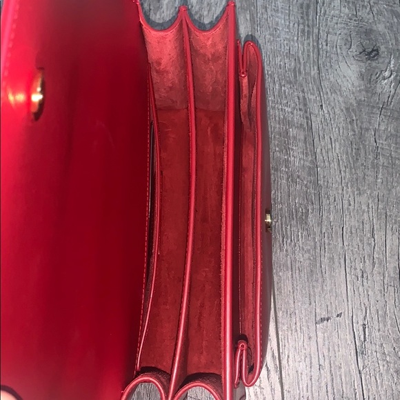 **‼️SOLD‼️** YSL (Saint Laurent) Red Handbag! - Picture 6 of 13